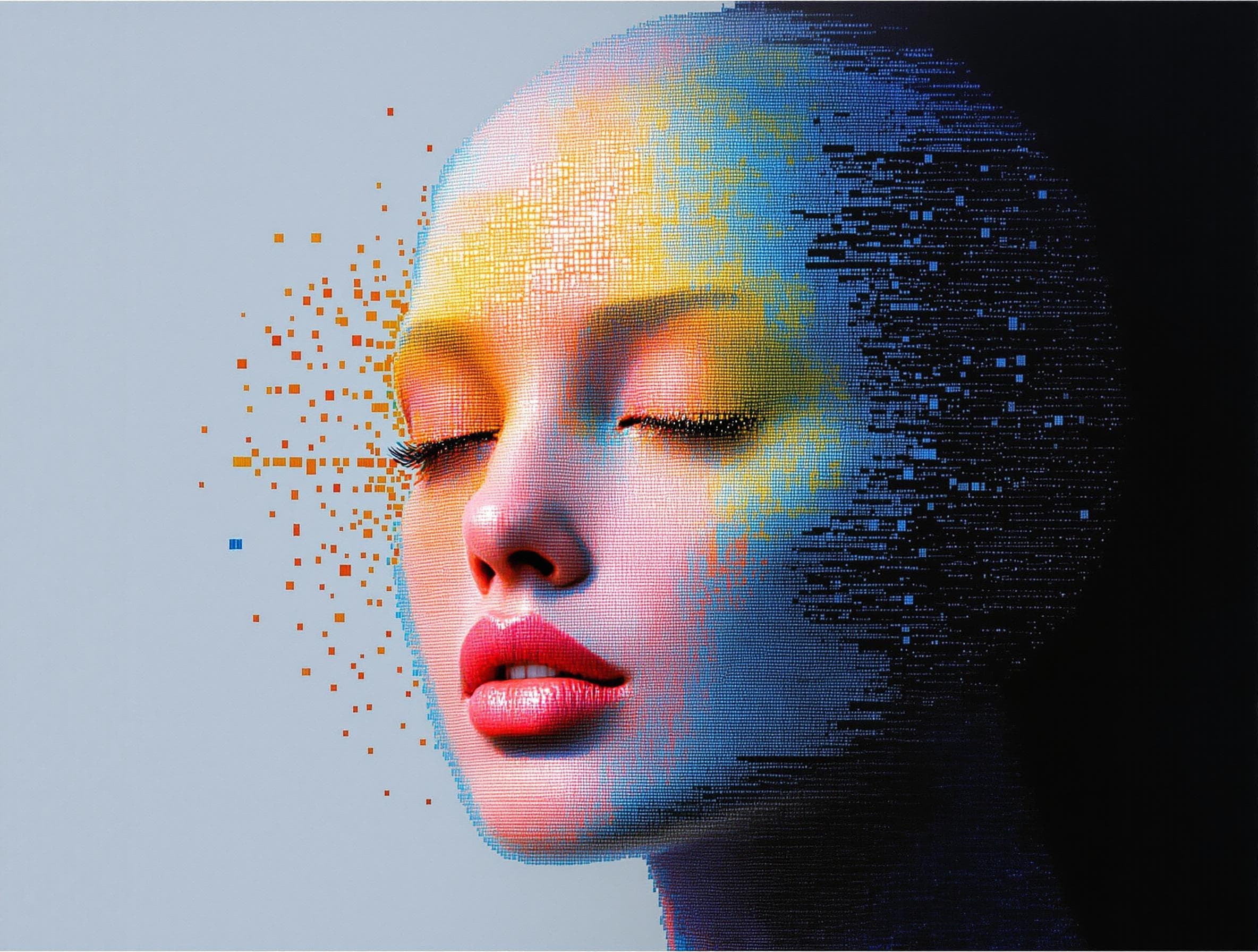 FLUX LoRA training optimized for portrait generation, with bright highlights, excellent prompt following and highly detailed results.