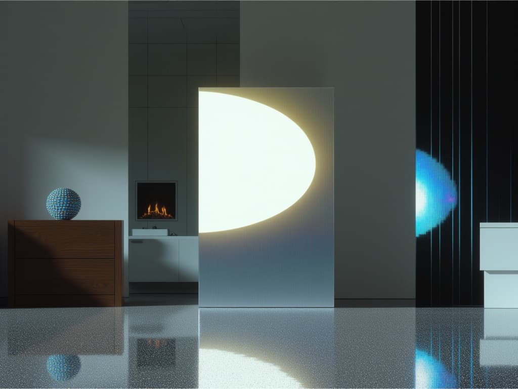Precise, controllable lighting changes using simple, structured text inputs.
