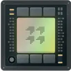 GPU A100 icon